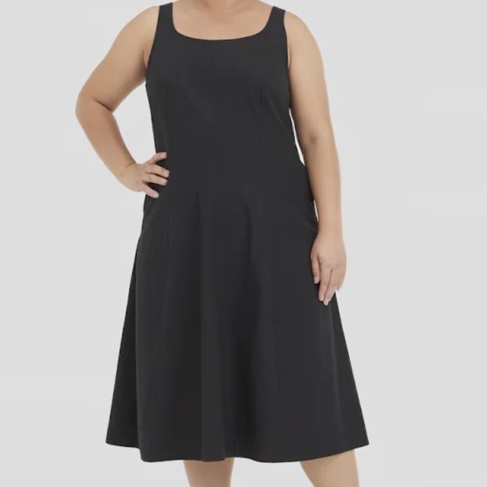 A New Day Women's Corset Midi A-Line‎ Dress​